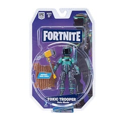 Figūriņa Jazwares Fortnite Toxic Trooper cena un informācija | Fortnite Rotaļlietas, bērnu preces | 220.lv