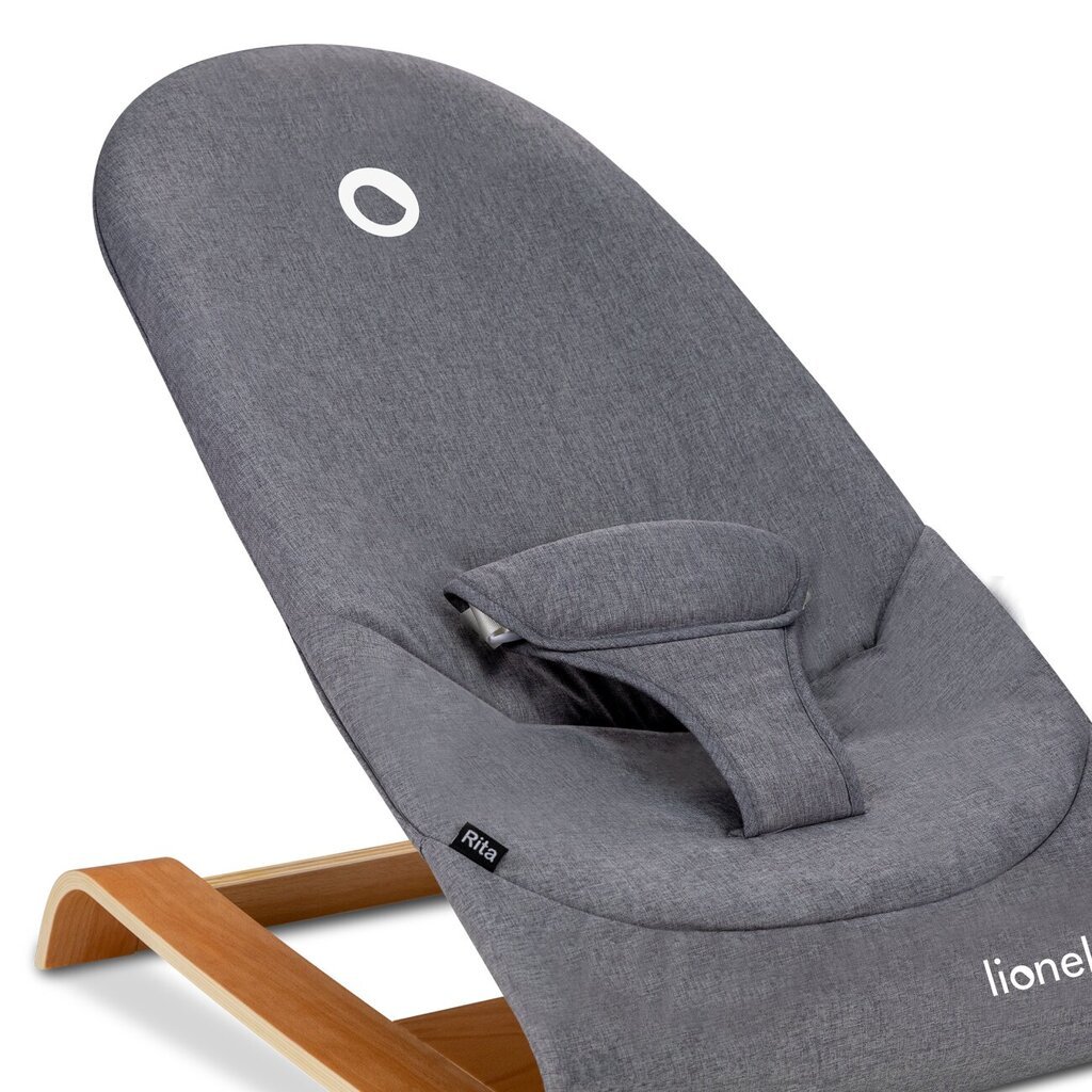Šūpuļkrēsls Lionelo RITA cena un informācija | Bērnu šūpuļkrēsliņi | 220.lv