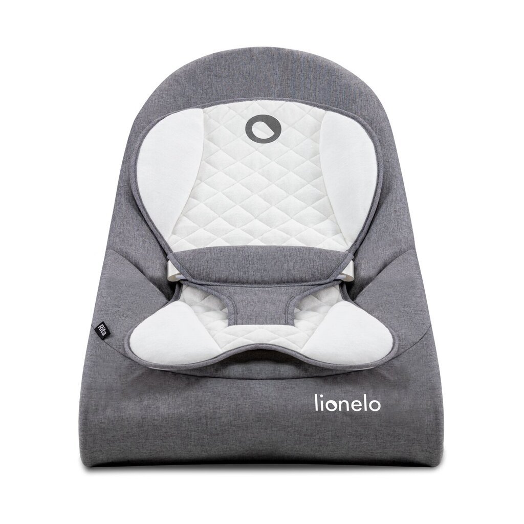 Šūpuļkrēsls Lionelo RITA цена и информация | Bērnu šūpuļkrēsliņi | 220.lv