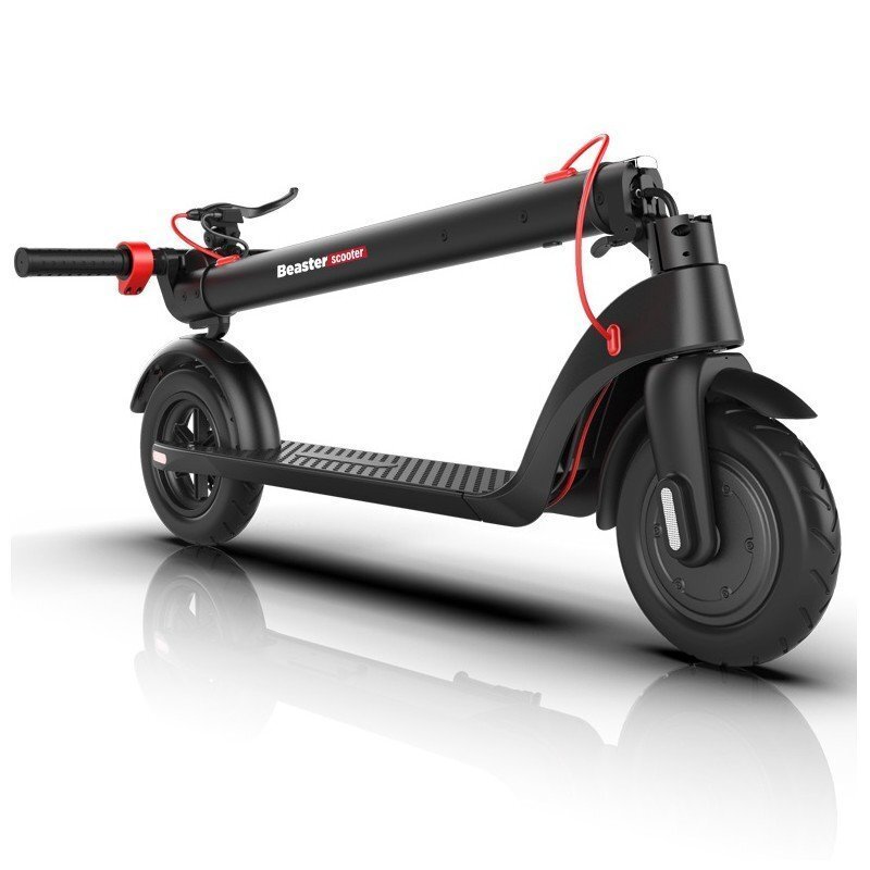 Elektriskais skrejritenis Beaster Scooter BS701B, 700 W, 36 V, 6400 mAh, 25 cm riteņi cena un informācija | Elektriskie skrejriteņi | 220.lv