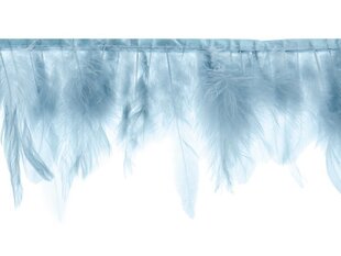 Virtene Feather Blue 17 cm, 1 m cena un informācija | Svētku dekorācijas | 220.lv