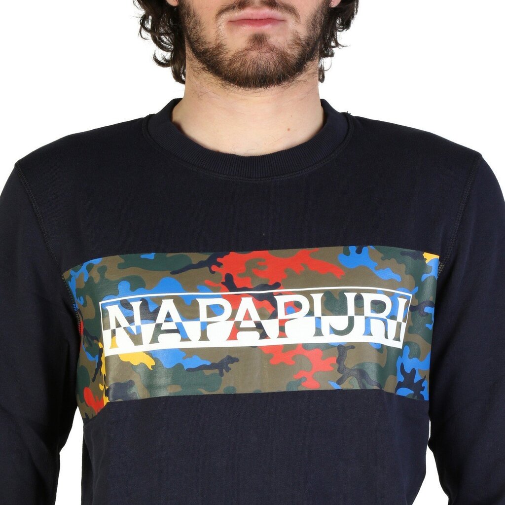 Džemperis vīriešiem Napapijri Balka N0YIH3, tumši zils cena un informācija | Vīriešu jakas | 220.lv