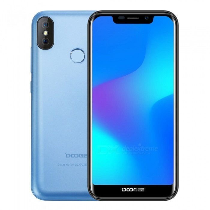 Doogee X70, 2/16 GB Dual SIM Black cena un informācija | Mobilie telefoni | 220.lv