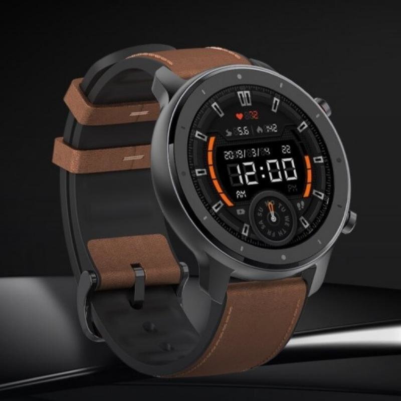 Amazfit GTR Aluminum Alloy cena un informācija | Viedpulksteņi (smartwatch) | 220.lv