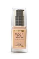 Тональный крем Max Factor Healthy Skin Harmony 30 мл, 65 Rose Beige цена и информация | Пудры, базы под макияж | 220.lv