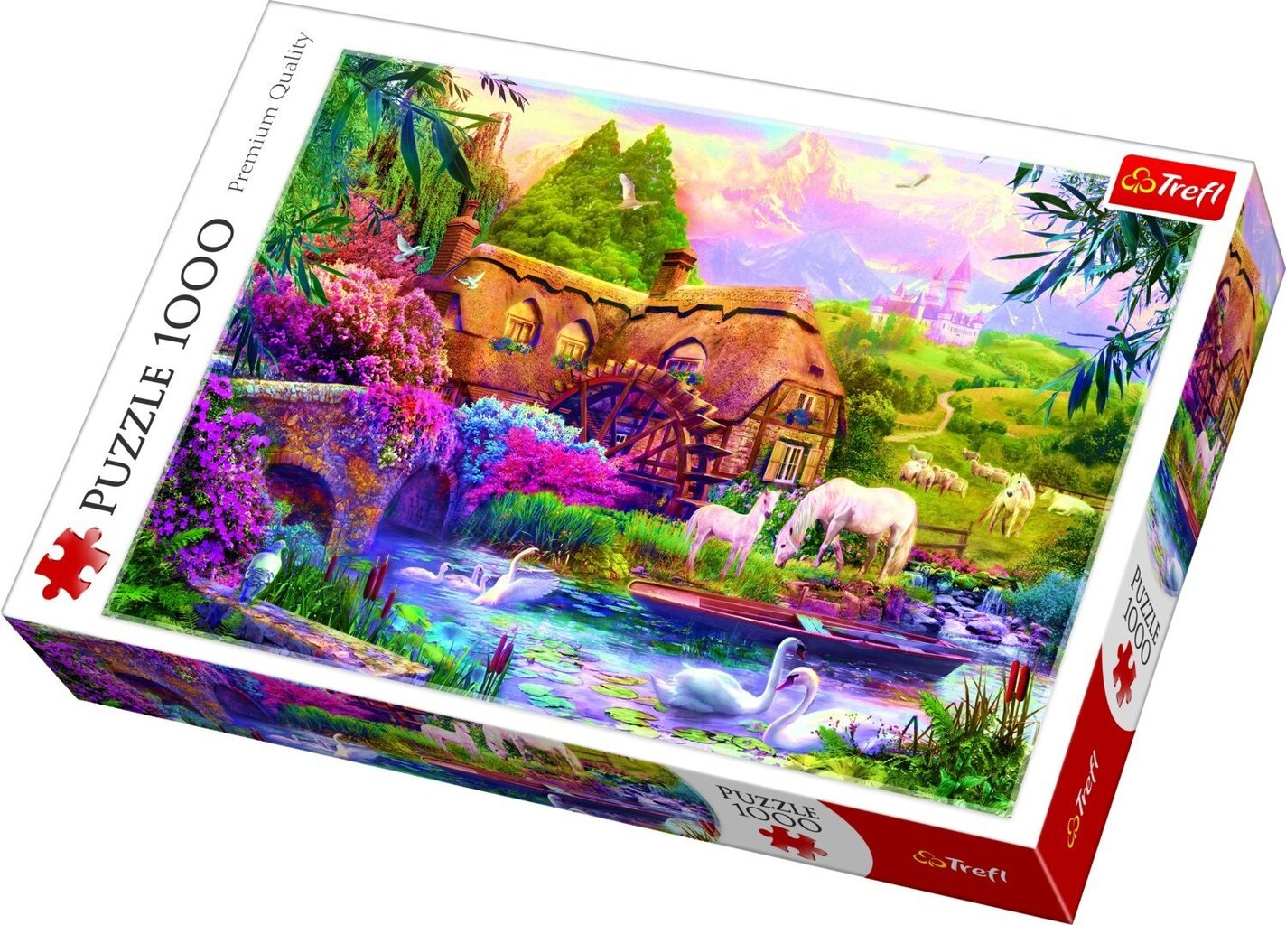 Puzle Trefl Fairyland, 1000 d. цена и информация | Puzles, 3D puzles | 220.lv