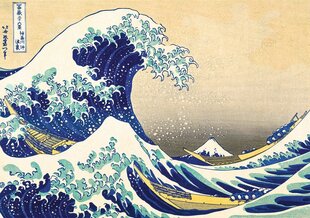 Puzle Trefl Hokusai, 1000 d. cena un informācija | Puzles, 3D puzles | 220.lv