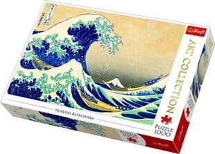 Пазл Trefl Hokusai, 1000 д. цена и информация | Пазлы | 220.lv