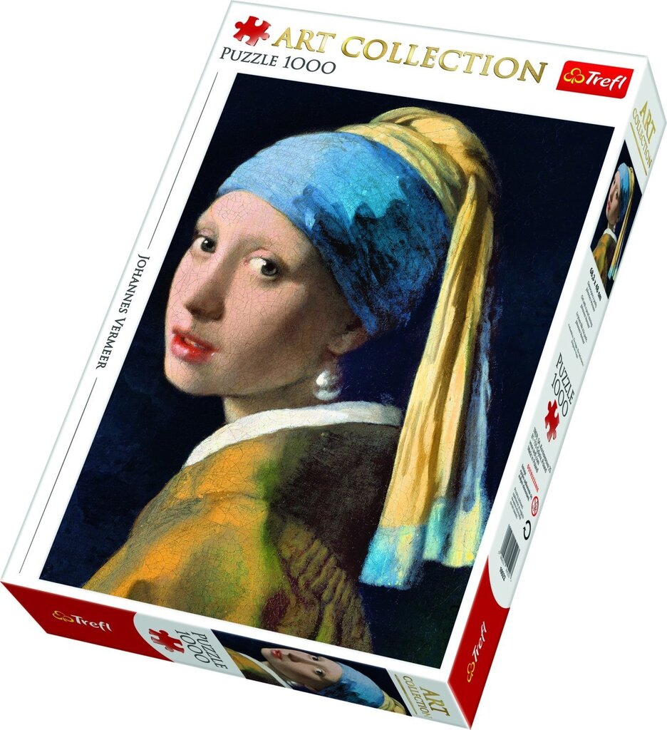 Puzle Trefl Vermeer, 1000 d. цена и информация | Puzles, 3D puzles | 220.lv