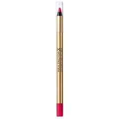 Lūpu kontūrzīmulis Max Factor Colour Elixir 2 g, Ruby Red цена и информация | Помады, бальзамы, блеск для губ | 220.lv