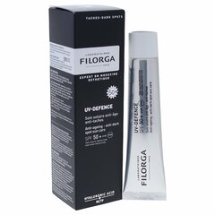 Сильный солнцезащитный крем Filorga Uv-Defence SPF50+ 40 мл цена и информация | Кремы от загара | 220.lv