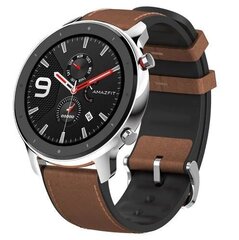 Amazfit GTR Stainless Steel цена и информация | Смарт-часы (smartwatch) | 220.lv