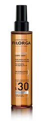 Iedegumu veicinoša eļļa Filorga Uv-Bronze SPF30 150 ml cena un informācija | Sauļošanās krēmi | 220.lv