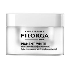 Отбеливающий крем Filorga Pigment-White 50 мл цена и информация | Наносите на чистую кожу лица. Подержите около 10-15 минут и смойте водой. | 220.lv