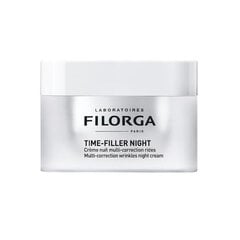 FILORGA TIME-FILLER NIGHT Ночной крем против морщин 50 мл цена и информация | Наносите на чистую кожу лица. Подержите около 10-15 минут и смойте водой. | 220.lv