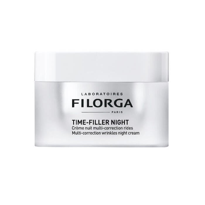 FILORGA TIME-FILLER NIGHT Pretgrumbu nakts krēms 50 ml цена и информация | Sejas krēmi | 220.lv