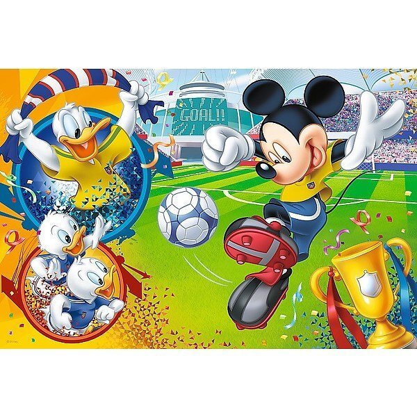 Puzle Trefl Mickey Mouse, 100 d. цена и информация | Puzles, 3D puzles | 220.lv