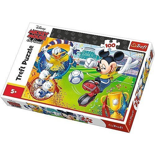 Puzle Trefl Mickey Mouse, 100 d. цена и информация | Puzles, 3D puzles | 220.lv