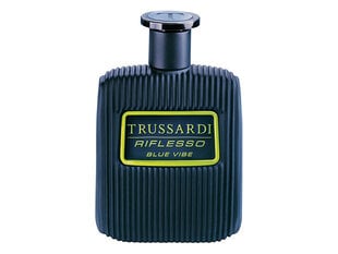 Tualetes ūdens Trussardi Riflesso Blue Vibe EDT vīriešiem 30 ml cena un informācija | Vīriešu smaržas | 220.lv