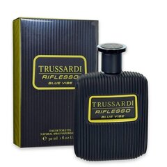 Tualetes ūdens Trussardi Riflesso Blue Vibe EDT vīriešiem 30 ml цена и информация | Мужские духи | 220.lv