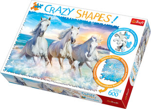 Puzle Trefl Crazy Shapes, 600 d. cena un informācija | Puzles, 3D puzles | 220.lv