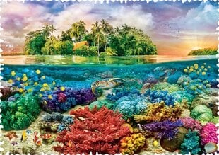 Пазл Trefl Tropical Island, 600д. цена и информация | Пазлы | 220.lv