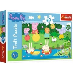 Пазл Trefl Peppa Pig, 60 д. цена и информация | Пазлы | 220.lv