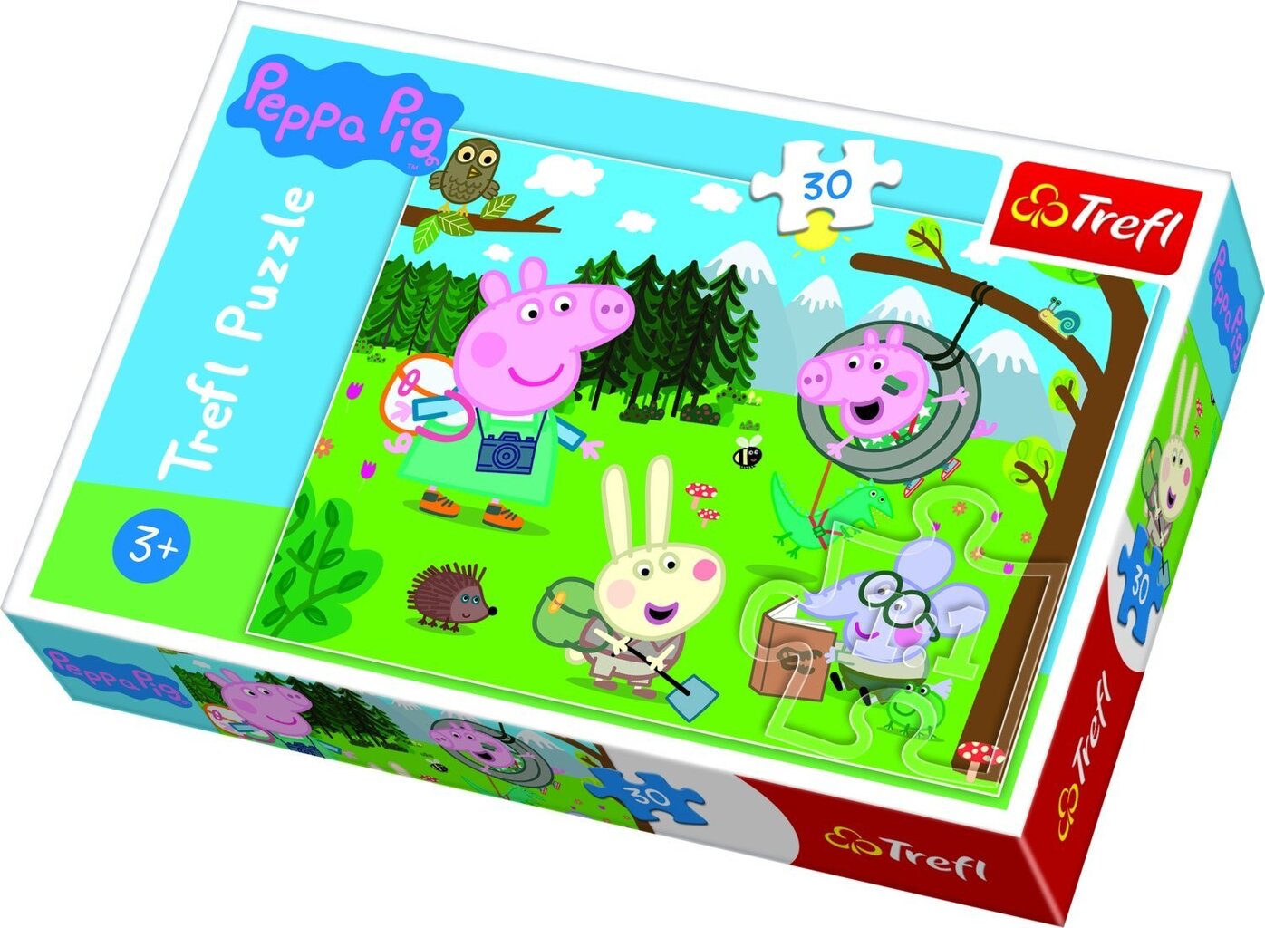 Puzle Trefl Peppa Pig, 30 d. cena un informācija | Puzles, 3D puzles | 220.lv