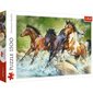 Puzle Trefl Wild Horses, 1500 d. cena un informācija | Puzles, 3D puzles | 220.lv