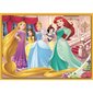 Pužļu komplekts Trefl 4 in 1 Disney Princess, 70+54+48+35 cena un informācija | Puzles, 3D puzles | 220.lv