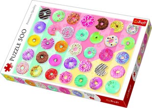 Пазл Trefl Doughnuts Delicious, 500 д. цена и информация | Пазлы | 220.lv