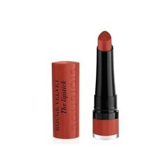 Lūpu krāsa, Bourjois Rouge Velvet 21 Grande Roux, 2,4 g cena un informācija | Bourjois Smaržas, kosmētika | 220.lv