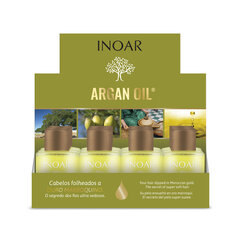 Argana eļļa matiem INOAR Argan Oil 12x7 ml cena un informācija | Matu uzlabošanai | 220.lv