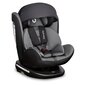 Autokrēsliņš Lionelo Bastiaan, 0-36 kg, GREY (black base) cena un informācija | Autokrēsliņi | 220.lv