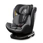 Autokrēsliņš Lionelo Bastiaan, 0-36 kg, GREY (black base) cena un informācija | Autokrēsliņi | 220.lv