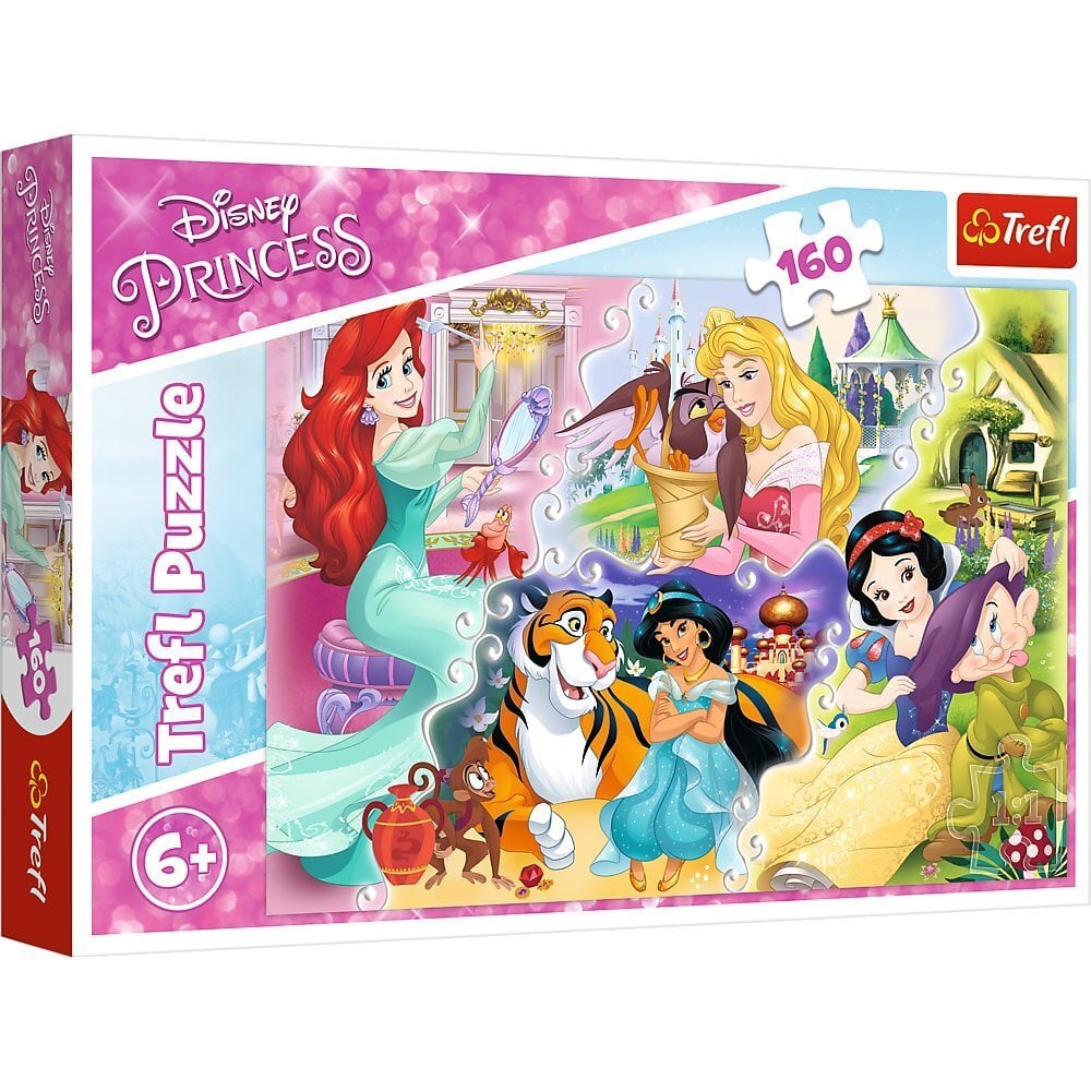 Puzle Trefl Princess and Friends, 160 d. cena un informācija | Puzles, 3D puzles | 220.lv