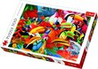 Puzle Trefl Colorful Birds, 500 d. цена и информация | Puzles, 3D puzles | 220.lv