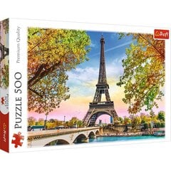 Головоломка Trefl Romantic Paris, 500 d. цена и информация | Пазлы | 220.lv