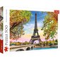 Puzle Trefl Romantic Paris, 500 d. cena un informācija | Puzles, 3D puzles | 220.lv