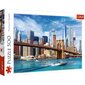 Puzle Trefl View Of New York, 500 d. cena un informācija | Puzles, 3D puzles | 220.lv