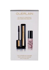 Grima komplekts Guerlain: Skropstu tuša Cils D'Enfer So Volume No. 01 Black 8,5 ml. + Grima bāze Meteorites 5 ml. cena un informācija | Acu ēnas, skropstu tušas, zīmuļi, serumi | 220.lv