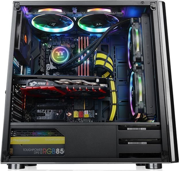 Thermaltake CA-1K8-00M1WN-01 цена и информация | Datoru korpusi | 220.lv