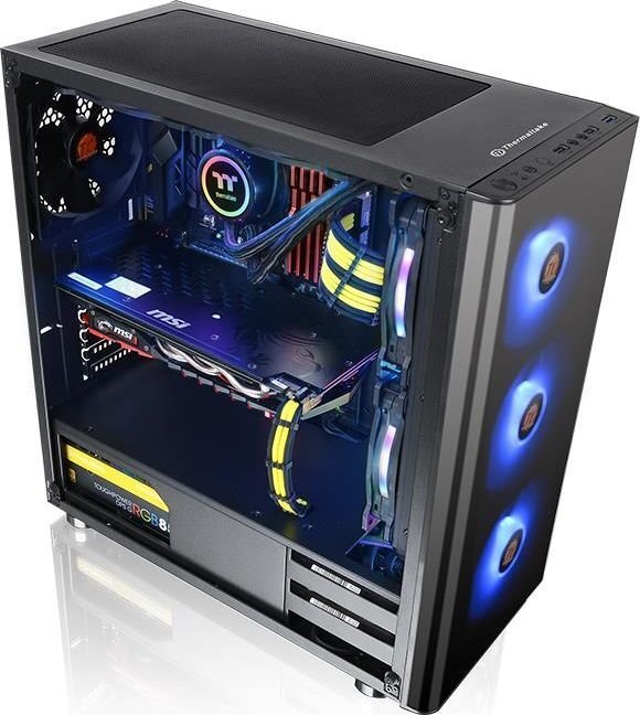 Thermaltake CA-1K8-00M1WN-01 cena un informācija | Datoru korpusi | 220.lv