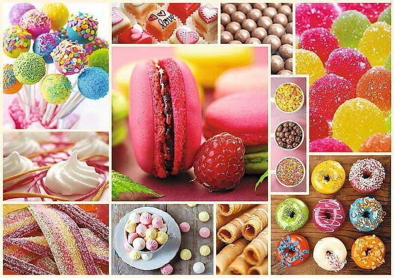 Puzle Trefl Candy, 1000 d. cena un informācija | Puzles, 3D puzles | 220.lv
