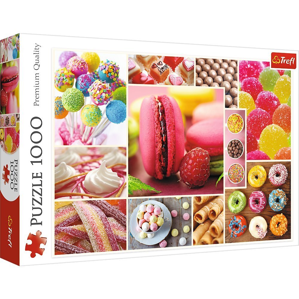 Puzle Trefl Candy, 1000 d. cena un informācija | Puzles, 3D puzles | 220.lv