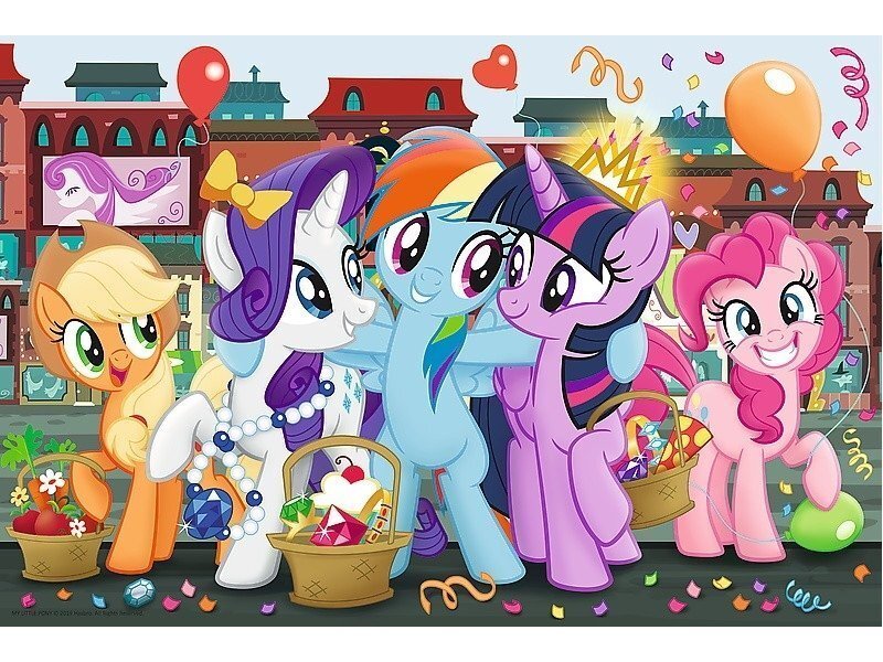 Puzle Trefl My Little Pony, 160 d. цена и информация | Puzles, 3D puzles | 220.lv