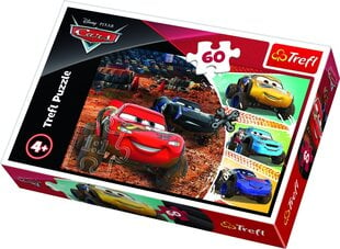 Puzle Trefl Cars, 60 d. cena un informācija | Puzles, 3D puzles | 220.lv