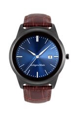 Krüger&Matz Style 2 Black cena un informācija | Viedpulksteņi (smartwatch) | 220.lv