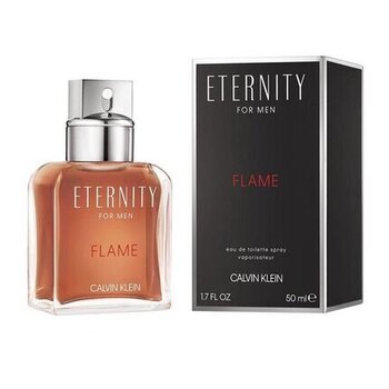 Духи для мужчин Calvin Klein Eternity Flame EDT 100 мл цена и информация | Мужские духи | 220.lv