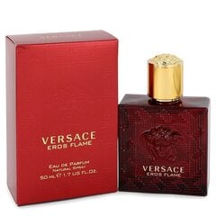 Мужская парфюмерия Eros Flame Versace EDP: Емкость - 50 ml цена и информация | Versace Духи, косметика | 220.lv